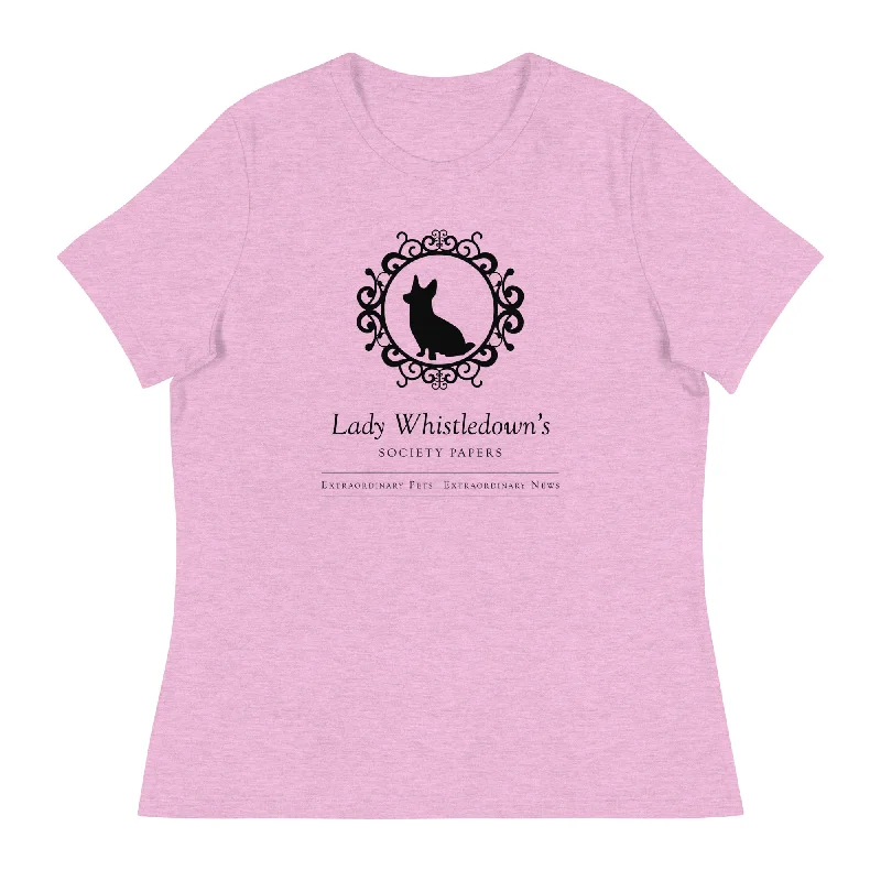 Extraordinary Pets Women's Relaxed T-Shirt Boxy Fit Fitted Loose