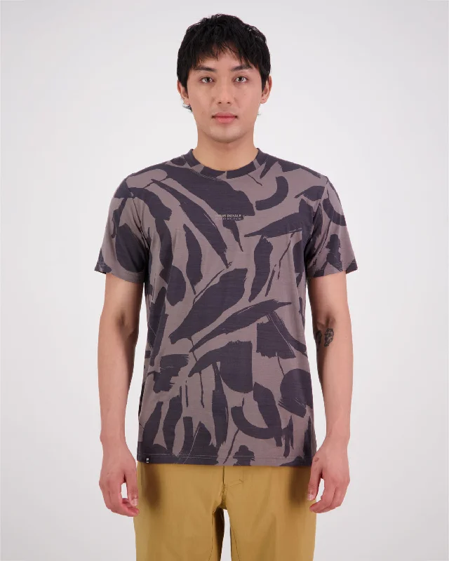 Icon Merino Classic T-Shirt - Fragments Beaded Sequined Faux Fur