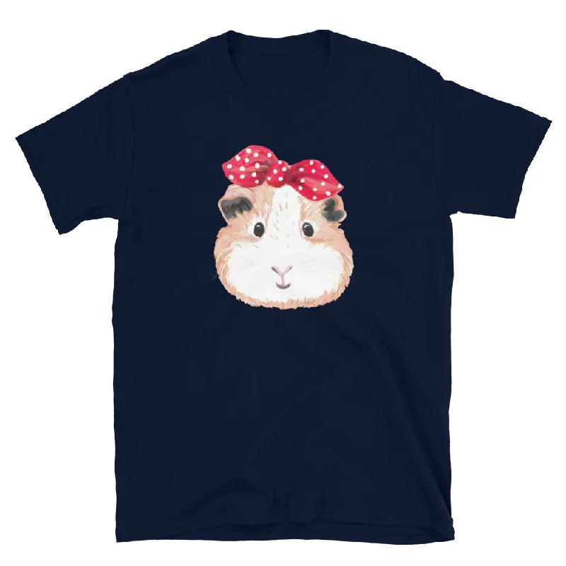 Small & Sweet Guinea Pig T-Shirt Terry Blend Velvet Blend Canvas Blend
