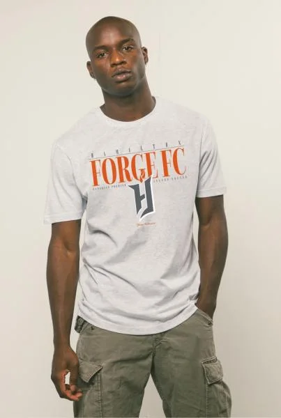 Forge FC Vintage Wash Premium T-Shirt Cashmere Blend Cotton Blend Poly Blend