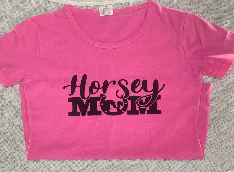 EDC Mom  T shirt Fleece Fabric Down Fabric Feather Fabric
