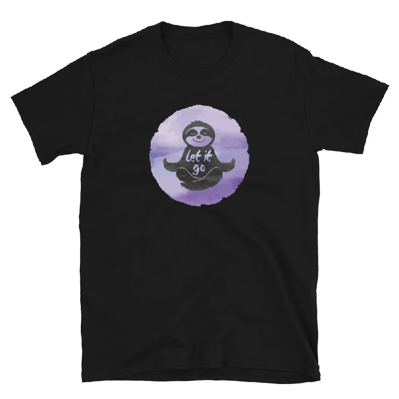 Let It Go Sloth T-Shirt Elegant Classic Vintage