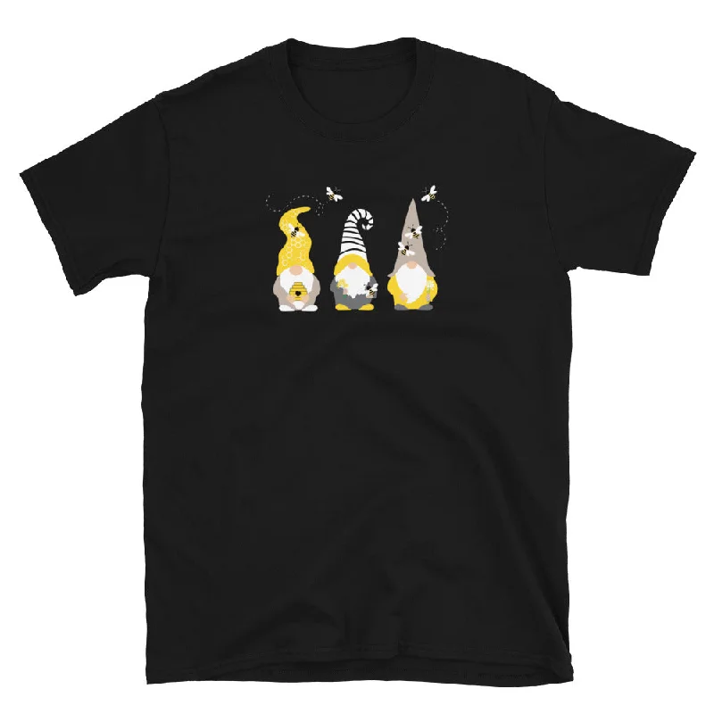 Honey Bee Gnomes T-Shirt Seamless Knitted Crochet
