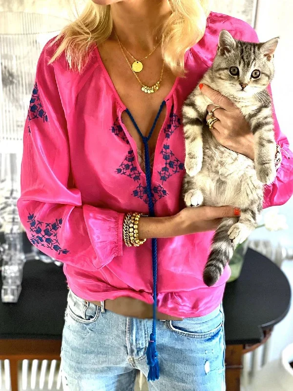 pink