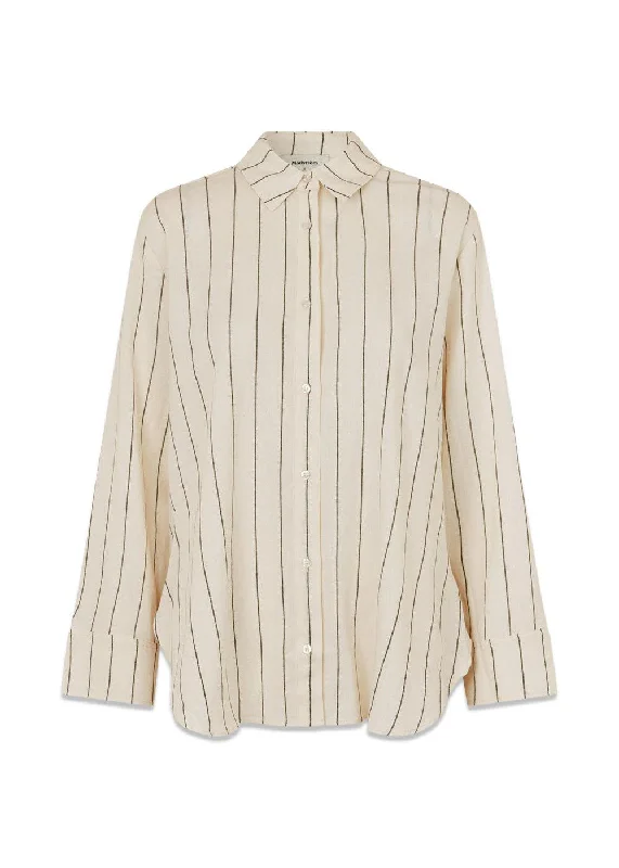 FiaMD shirt - Summer Sand Solid Print Embellished