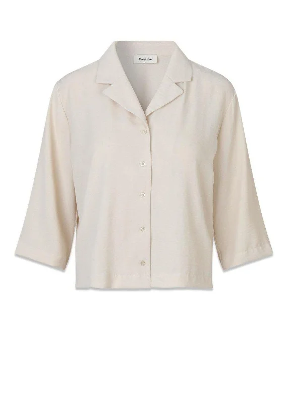 AaliyahMD shirt - Summer Sand Graphic T-Shirt Round Neck Polyester