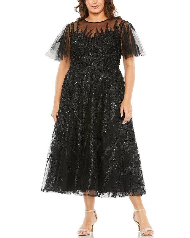 Mac Duggal A-Line Dress
