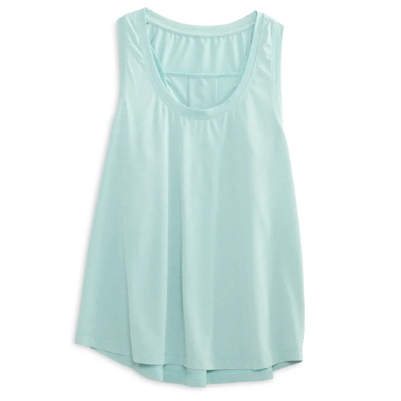 Fish Hippie Women's Bimini Performance Tank teal tank top