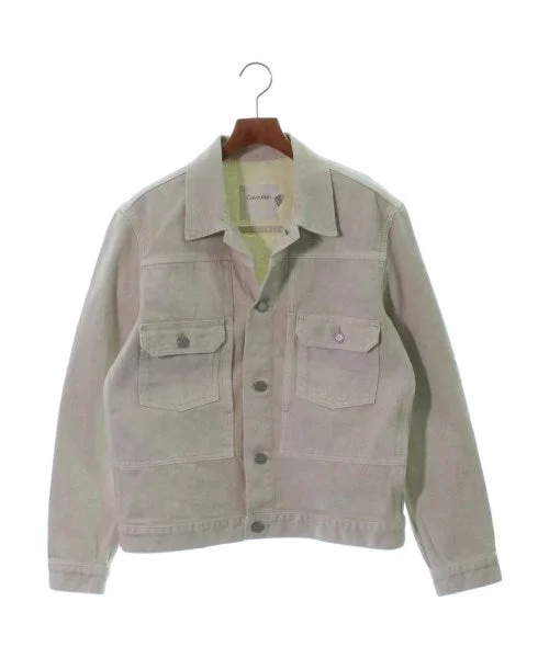 CALVIN KLEIN Denim jackets Bomber Jacket Anorak Windbreaker