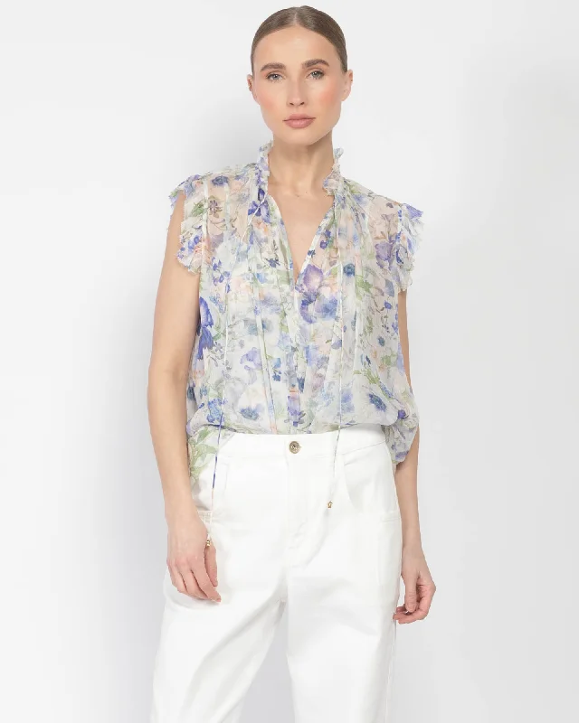 Frilled Tank Top playful tank top