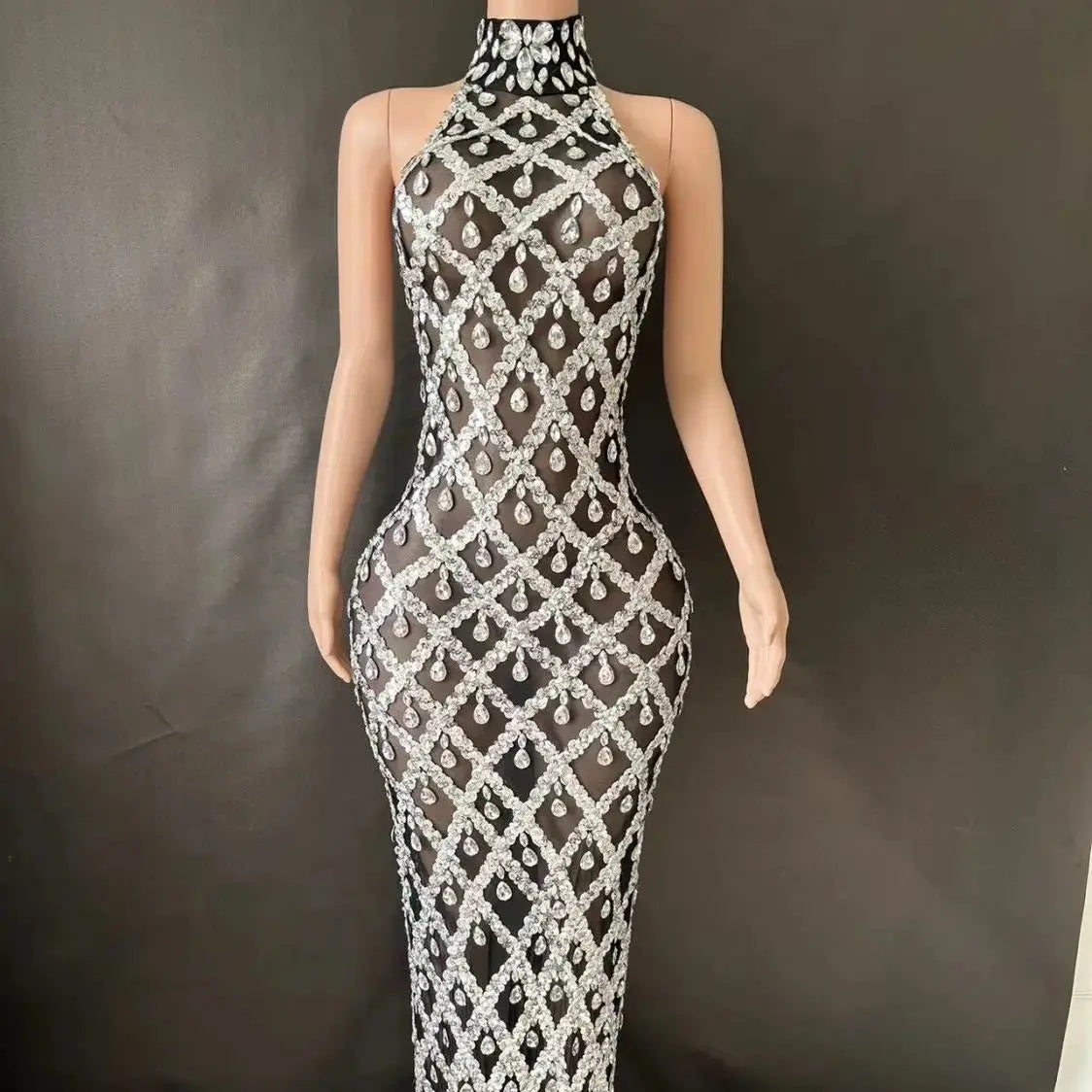 Black and silver
