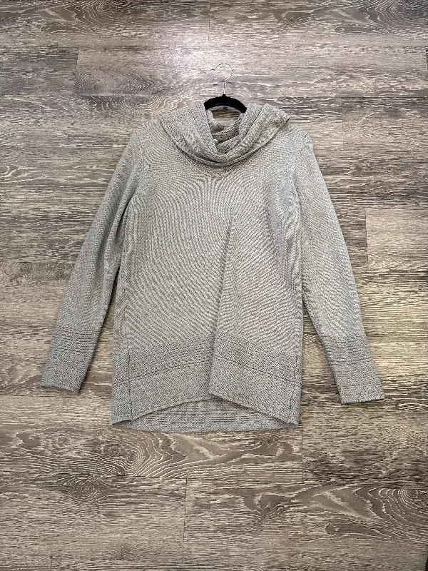 Calvin Klein Cowl Neck Tunic Sweater - medium Oversized Loose Flowy