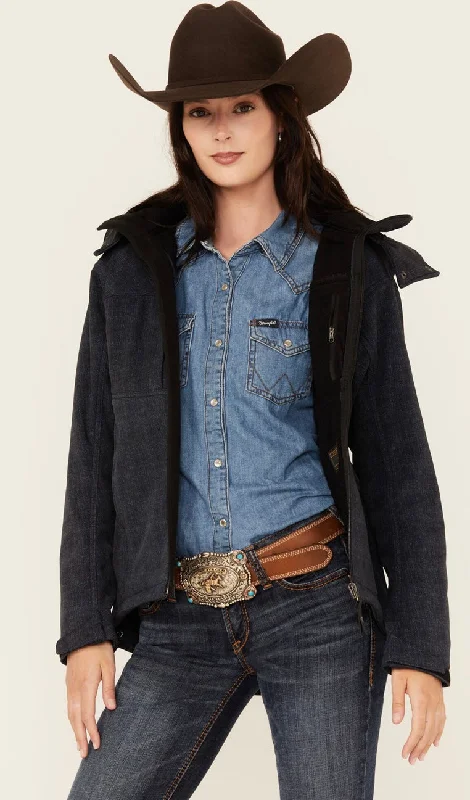 StS Women’s Weston Denim Jacket Herringbone Jacket Checkered Jacket Solid Jacket