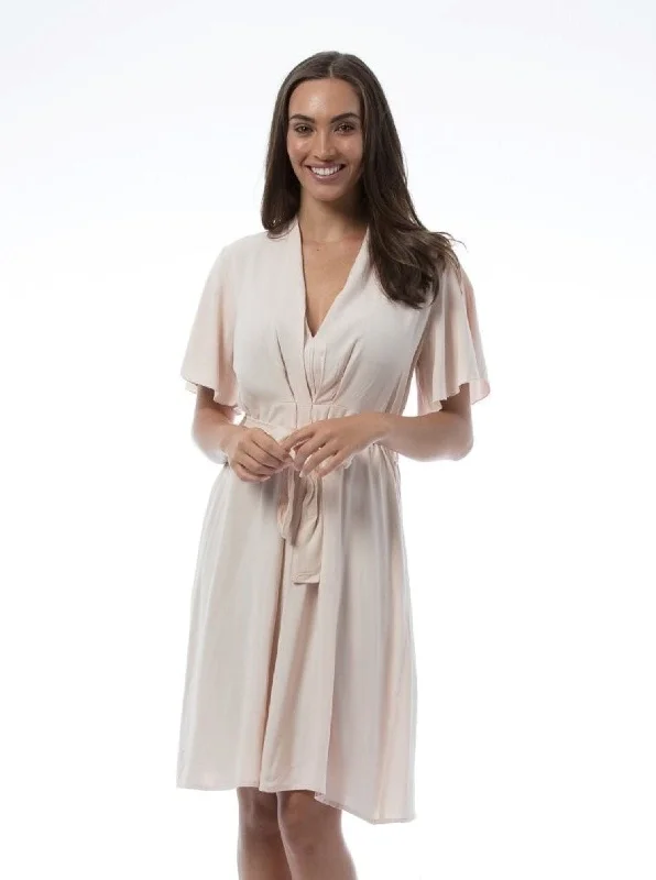 Casual Waist up Rose Dress - Patricia Dress