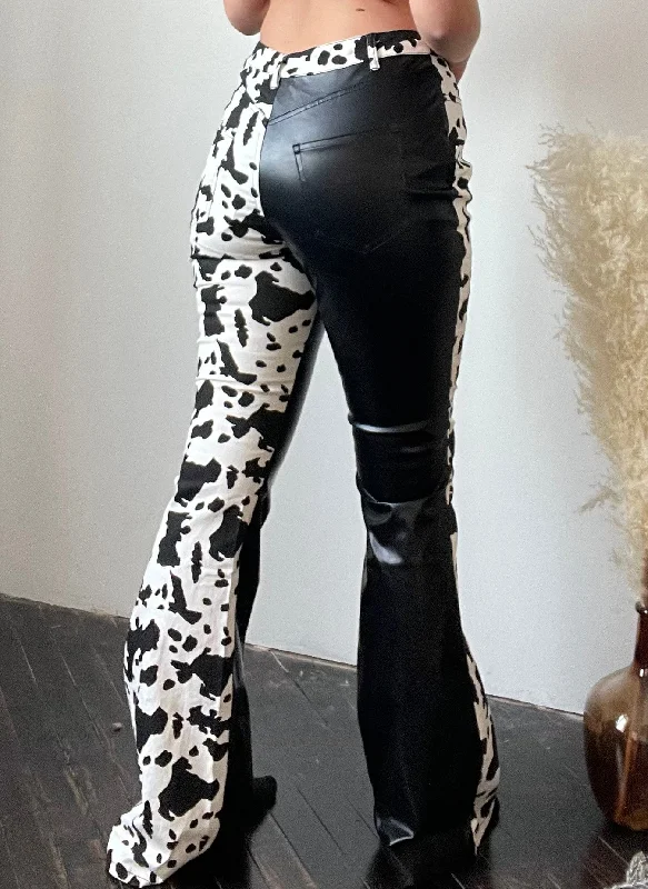 Rally & Moo Pants Casual Yoga Pants