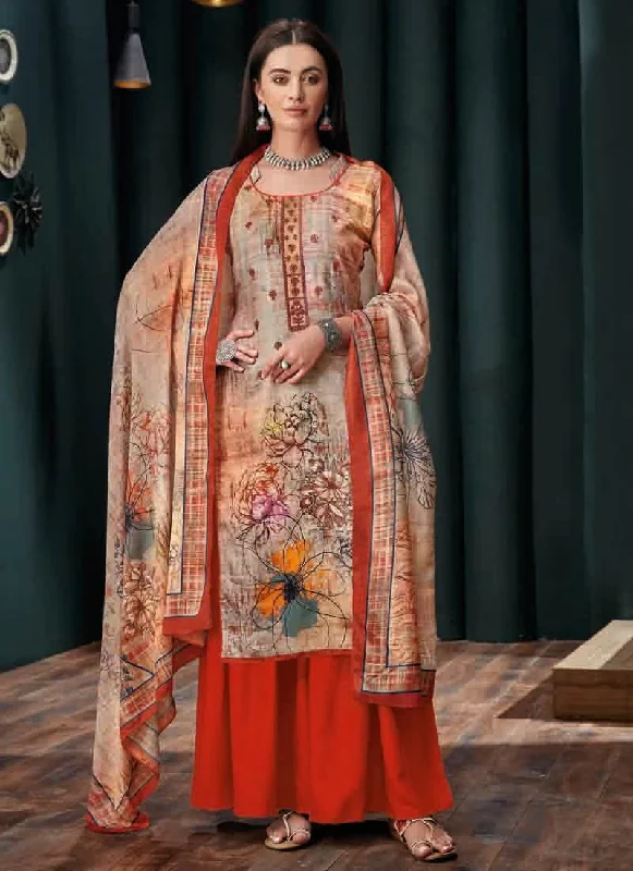 Multi Pure Zam Slub Palazzo Dress Tunics Mesh breathable