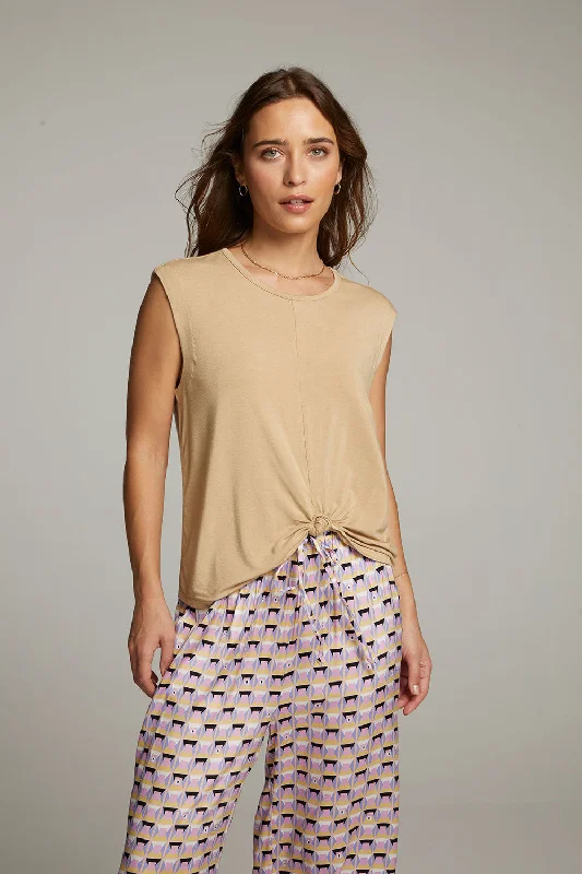 Ocean Cappuccino Tank bright tank top