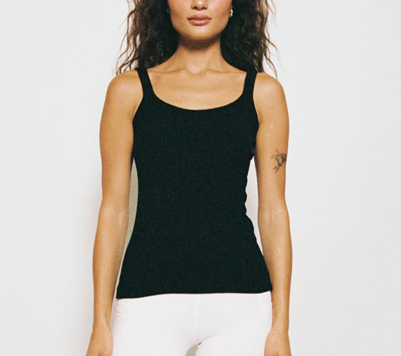 ENVT Lex Viscose Ribbed Tank yoga tank top