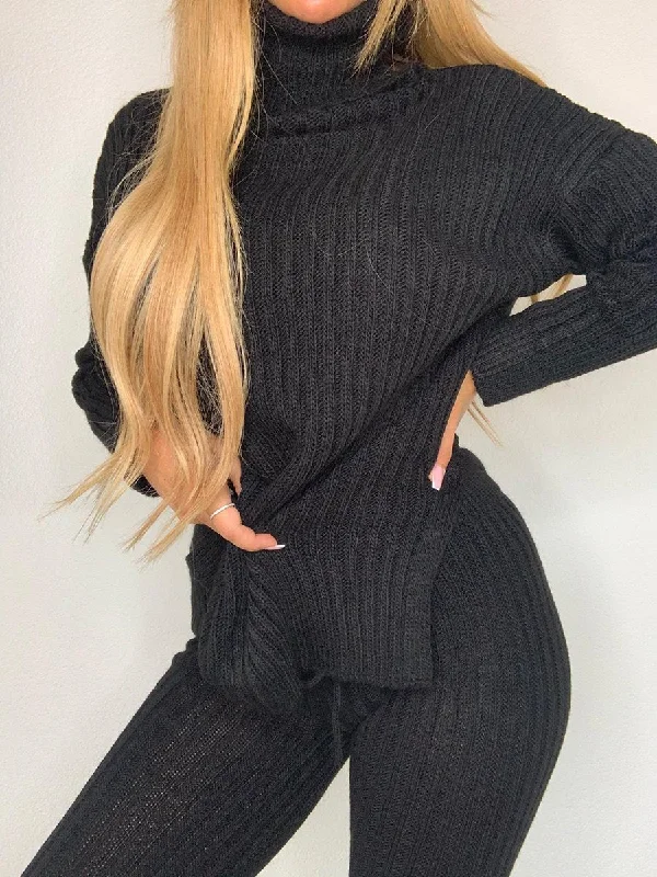 black