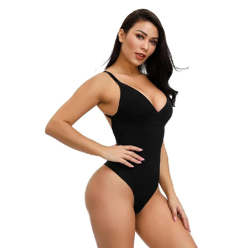 Women Slim Shapewear Bodysuits Body Shaper Cozy Cotton Bodysuit