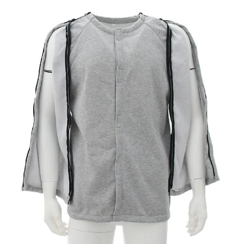 Cotton Hospital Nursing Tops / Pants Fracture Patients Pajamas Tops-XL Relaxed Casual Leggings