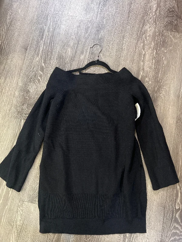 Anthropologie Off The Shoulder Ribbed Sweater (Size Medium) Turtle Neck Boat Neck Asymmetrical Neck