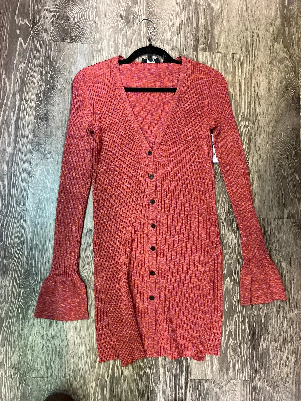 Theory Ribbed Button Tunic Sweater (Size Small) Chenille Fabric Brocade Fabric Lace Fabric