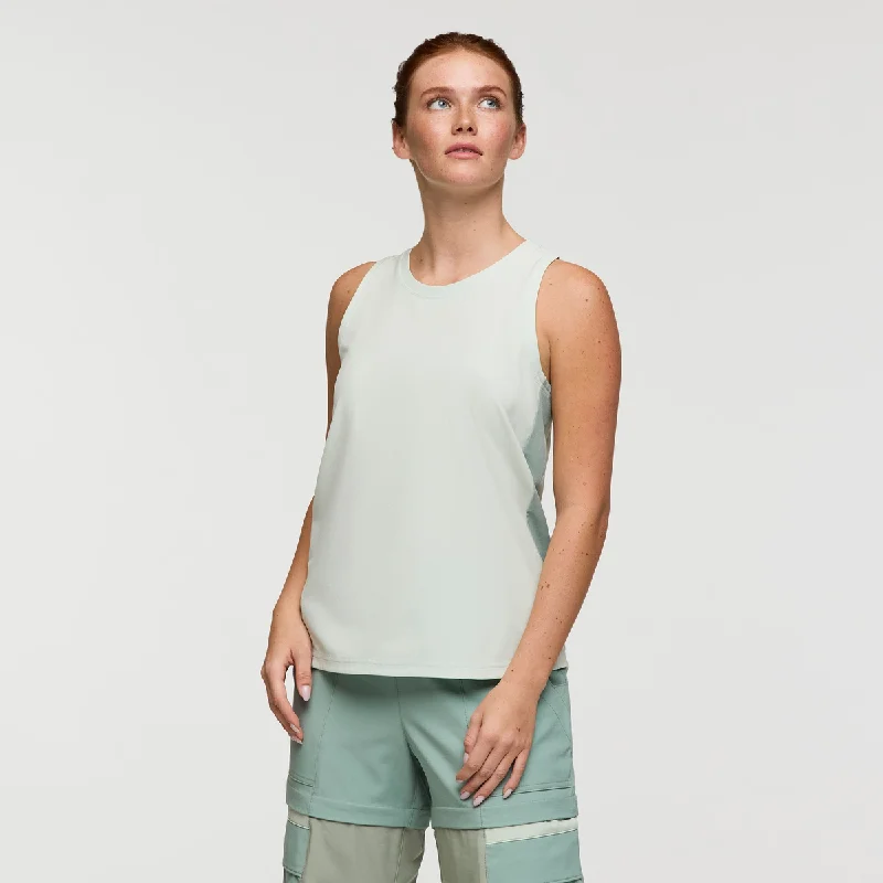 Cambio Tank - Women's sequin tank top