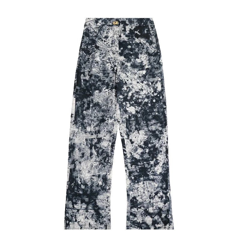 The Misa III fit and high-waisted mid-flare pants Cozy Lounge Pants