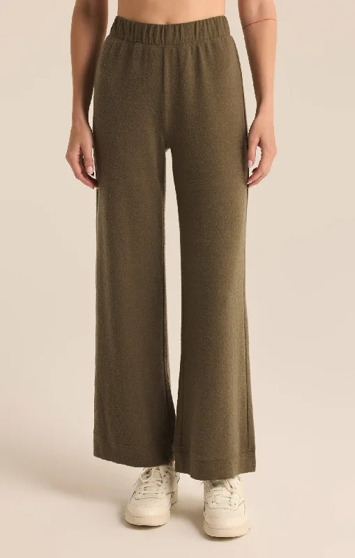 Tessa Cozy Pant Classic Flared Pants