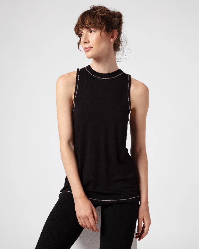 Repetto sport Tank Top- just arrived low neck tank