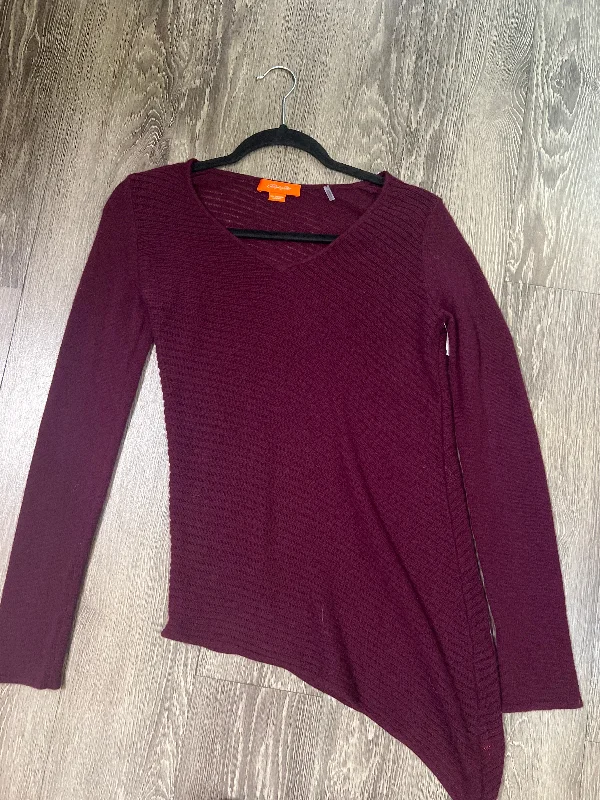 Christopher Fisher Cashmere Sweater (Size XS) Ribbed Striped Patterned