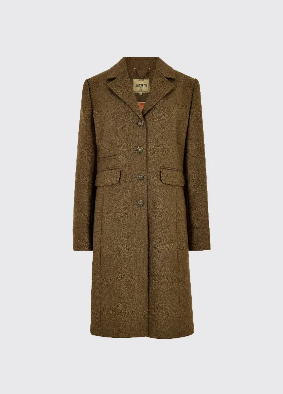 Blackthorn Tweed Jacket  - Plain Oak Elasticated Jacket Padded Jacket Insulated Jacket