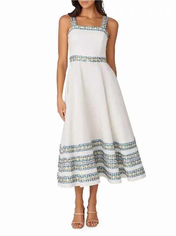 Christina Dress In Ivory