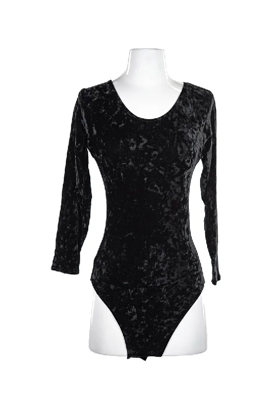 Pirate Collection Haute Couture Bodysuit Elegant Bodysuit with Pleated Detail