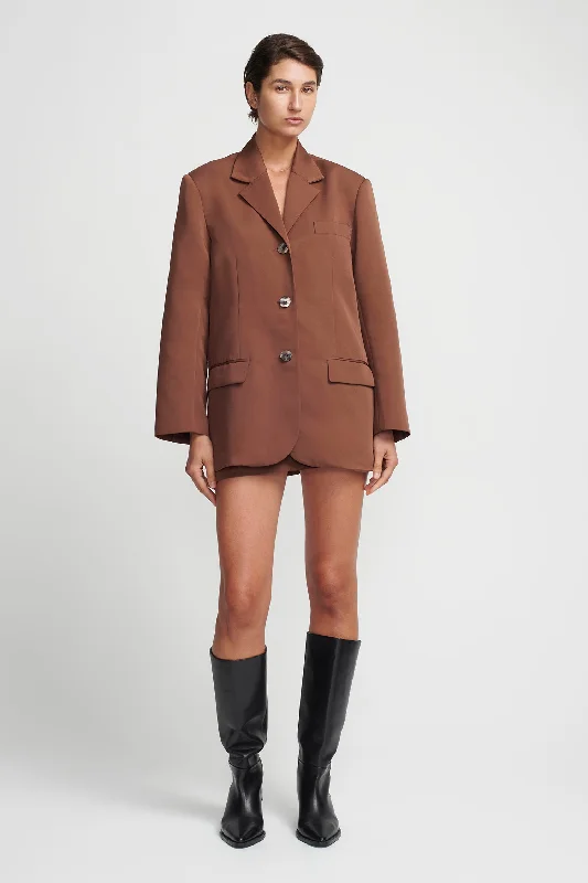 Jamal Suit Jacket Chocolate Striped Jacket Polka Dot Jacket Floral Jacket