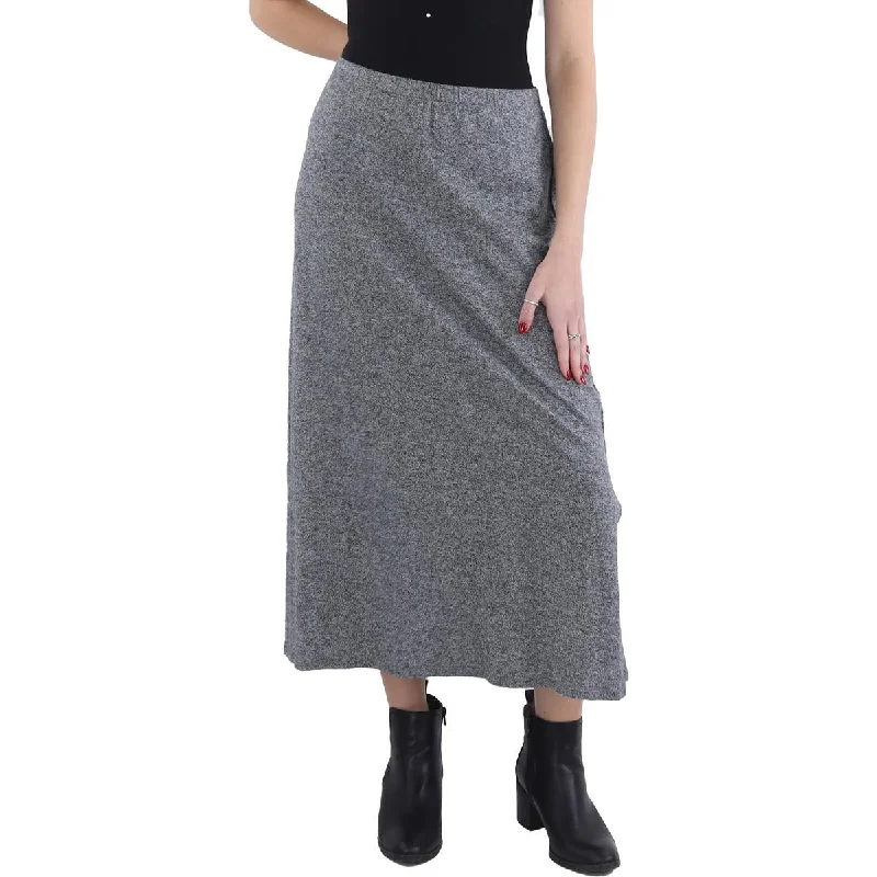 Womens Straight Long Midi Skirt summer skirt style