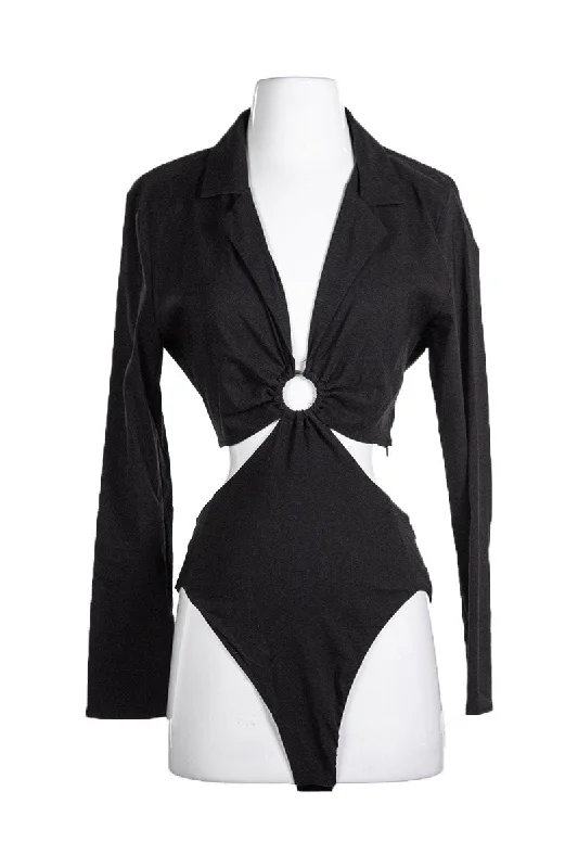 Zara Bodysuit Comfortable Adjustable Strap Bodysuit