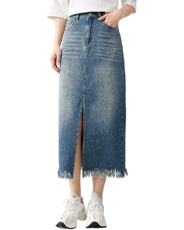 Ounixue Skirt lace skirt intricate