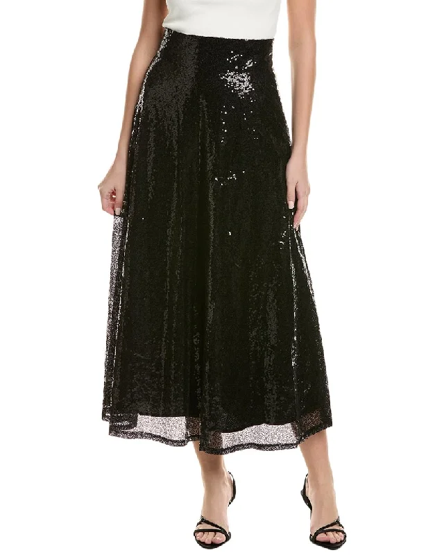 Beulah A-Line Skirt breathable skirt fabric