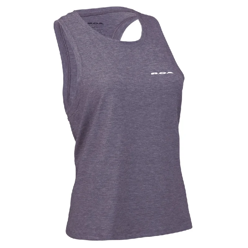 Women's Sierra Tank Top - Lilac relaxed fit tank