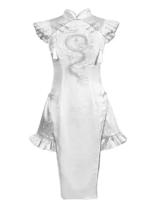 Silver White