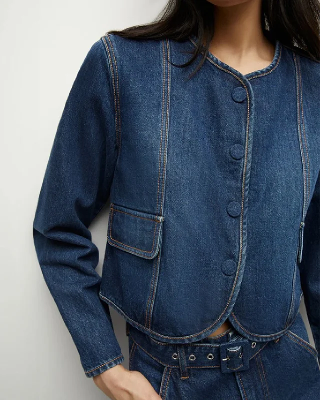 Veronica Beard Cordell Jacket Knit Jacket Woven Jacket Fleece Jacket