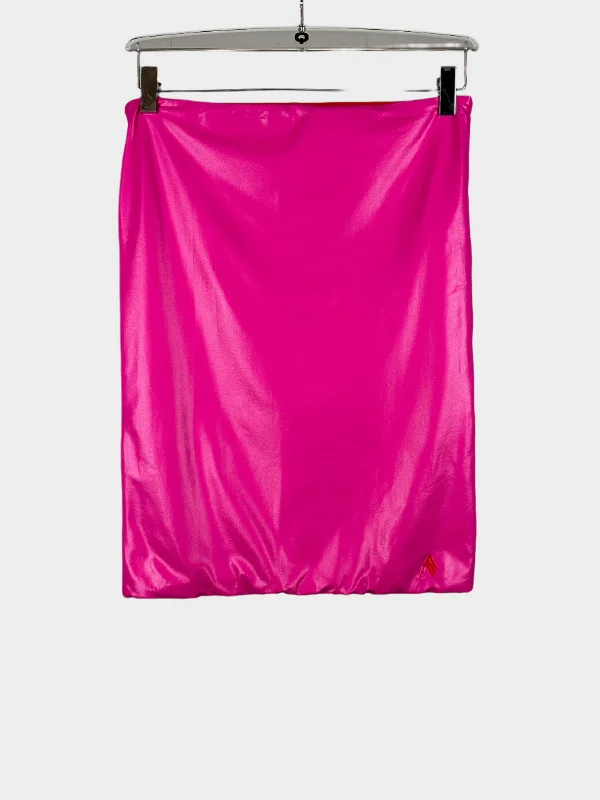 Wet Lycra Skirt wool skirt warm