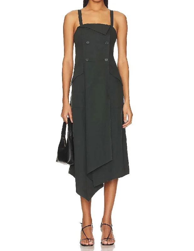 Scarlett Dress In Mossy