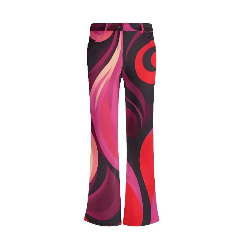 Prague Flare Pants - Airline Series Comfy High-Waist Jeans
