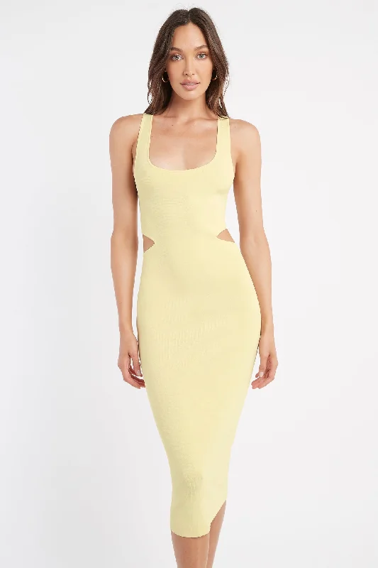 Malone Cutout Dress Tunics Spring floral