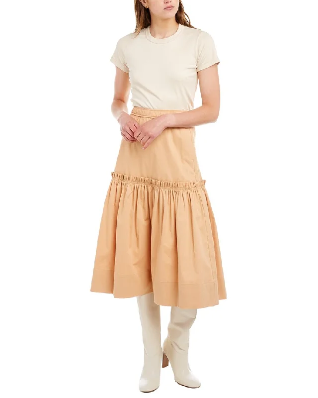 A.L.C. Louisa Midi Skirt tulle skirt dreamy