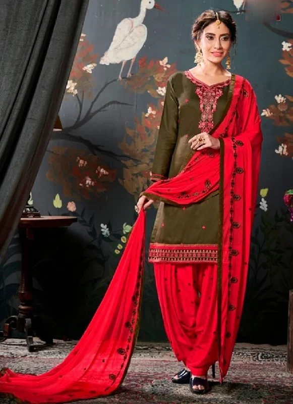 Mahendi Gles Cotton Dress Patiyala Tunics Velvet soft