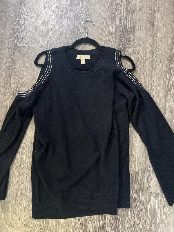 Michael Kors Open Shoulder Sweater (Size 2x) Collared Crew Neck Turtle Neck